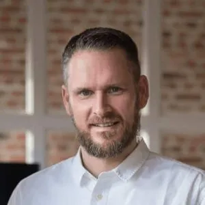 Christian standing in PR office